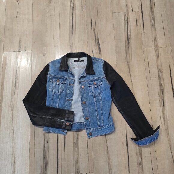 Womens JBrand Jean Jacket - Picture 1 of 2